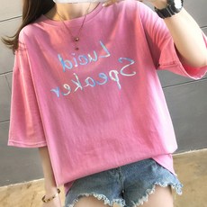 로지 네온컬러 여성반팔티셔츠1+1 (국내발송)