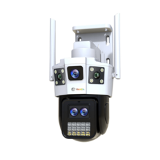 Yimaida WIFI 카메라 10x Zoom 고화질 실외용, Y1689 64GB, 1개