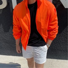트로피컬 하이넥 바람막이 리뷰후기