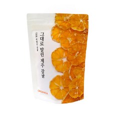 그대로말린제주감귤칩