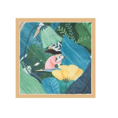 아기여름스카프