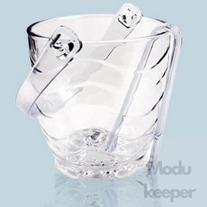 모두커넥트 홈파티용품 얼음보관 바스켓, 웨이브, 1개