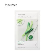 이니스프리 innisfree 마이리얼스퀴즈마스크시트_오이, 30개, 25g