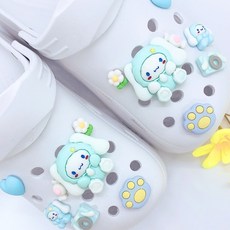 곰이야모야 잠옷 캐릭터 신발꾸미기 파츠 14p