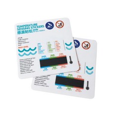 온도스티커욕조