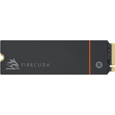 Seagate FireCuda 530 ZP4000GM3A013 4TB 솔리드 스테이트 드라이브 M.2280 내장 PCI Express NVMe 4.0 x4 블랙