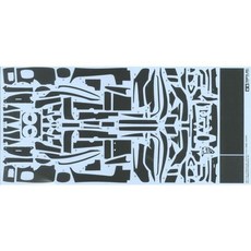 [해외] | タミヤ 1/24 ディテールアップパーツシリーズ No.69 フェラーリ FXX K カーボン スライドマー, 단일옵션