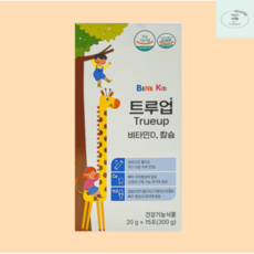 베네키드 트루업 20g 15포 1개 우리아이를 위한 뼈 건강 케어