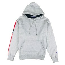 롯데탑스_캐주얼 CHAMPION POWERBLEND GRAPHIC HOODIE(GF89HY07975) (1ECPJ5HD309_GY)
