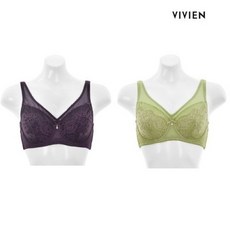 비비안 기능성 홑겹브라 A.B C.D.E.F컵 BR3456 BR3456Q