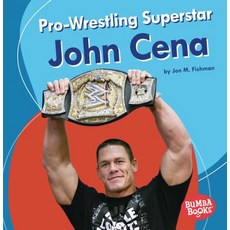 Pro-Wrestling Superstar John Cena Paperback, Lerner Publications (Tm), English, 9781541573635