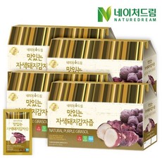 네이처드림 맛있는 자색돼지감자즙, 30포 x 4박스, 90ml, 90ml