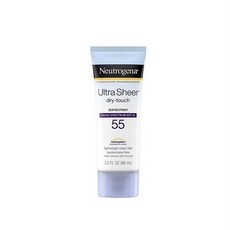 뉴트로지나 울트라 시어 드라이-터치 선스크린 SPF55, 88ml, 1개