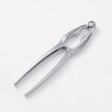 달빛S 스텐 씨푸드 크랩 크래커 꽃게가위, 1개