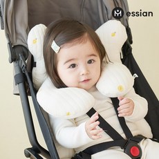 에시앙 모데즈 유모차라이너+목쿠션 (레몬), 선택완료, 단품없음