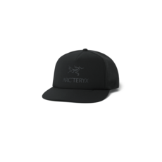 아크테릭스 모자 볼캡 블랙 Arc'teryx LOGO TRUCKER FLAT AENSUX6117 Black