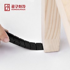 공구하자 타일 멀티 양변기 고임목, 중형 블랙-1봉(100개입), 블랙, 1개