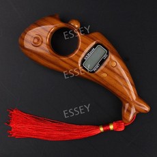 디지털염주 전자 108배 염불 계수기 카운트 기도 묵주 휴대용, C