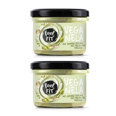 Feel FIT 비건 저당 피스타치오 크림 스프레드 잼 200g x 2 독일 내수용