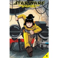 (영문도서) Star Wars Adventures #6: Rose Library Binding, Spotlight, English, 9781532142901