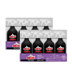 홈스타 욕실용 클리너 750ml x 4개 x 2팩 (총 8개), 8개