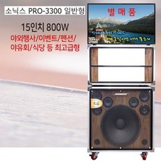 소닉스pro3300