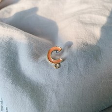 귀걸이이니셜제작