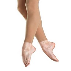 Bloch Dance Girls Endura Footless Tights Light Tan Child Large Bloch Dance Girls Endura Footless Ti, 1