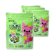 오가닉우리아이순수김자반