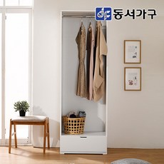 동서가구 퓨어 드레스룸 1단 서랍장 DF636445