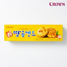 크라운 국희 땅콩샌드 70g (24개입), 단품