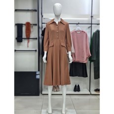블루페페 세이브존06 A라인 스티치 원피스 P223MSE708