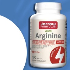 자로우 아르기닌 오르니틴 1000mg 100정, 알약/캡슐, 1개