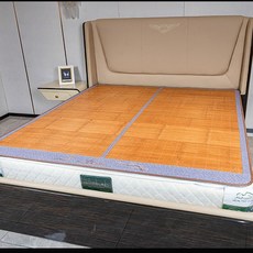 침대대나무자리