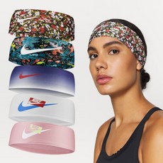 [미국] 나이키 스포츠 헤어밴드 머리띠 Nike Fury Headband