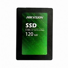 HIKCISION TLC 120GB C100 ssd1tb/ssd240g/ssd외장하드/ssd120g/노트북ssd/삼성ssd500gb/ssd256g/ssd1t/ssd500/mx500, 단일 저장용량, 단일 모델명/품번