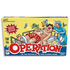 하스브로 클래식 오퍼레이션 수술 보드게임 / Hasbro Classic Family Favorite Operation Board Game