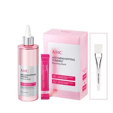 AHC 에스떼 휘핑시너지 부스팅 마스크 1박스 + 브러쉬, 1세트, 1개