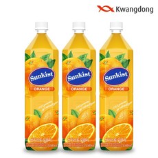 썬키스트 오렌지주스, 12개, 1.5L