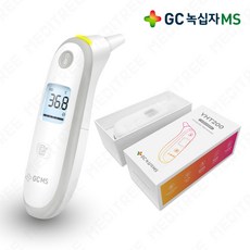 녹십자 적외선 귀 체온계 YHT 200 야간모드 라이팅 기능, 1개