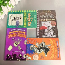 윔피키드 Diary of a Wimpy Kid 17-20 그래픽 노블 영어원서