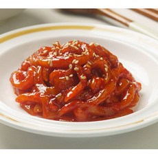 맛있고 부드러운 밥도둑 실속 오징어젓갈, 1개, 400g