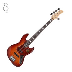 사이어 V7 SIRE 베이스기타 ALDER 마커스밀러 2세대 5현베이스, NT (GLOSS FINISH), 1개