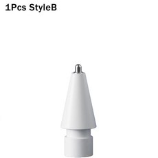 펜슬 교체 팁 iPencil 1 세대 2 2B 3.0 3.5 4.0 마모 없음 업그레이드 펜 펜촉 1-8 개, 12 1PCS 3.5 White