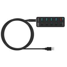 NEXTU NEXT-UH345-10G USB-A 3.2 GEN2 10G 유전원 5허브