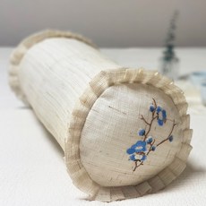 삼베쿠션커버