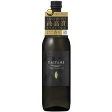 [IWSC2019 최고상 수상] 다이야메 DAIYAME 25도 720ml