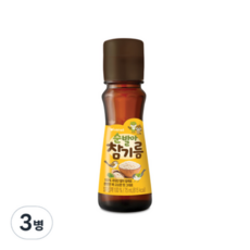 백앤 아이배냇 순 발아 참기름, 참깨, 75ml, 12개