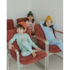 해피버스 긴팔세트-슬럽 굿스퀘어 실내복