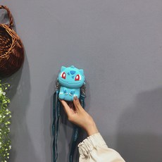크로스 INS 가방 여성 큐트 엽기적 비스듬함 메다 동전지갑